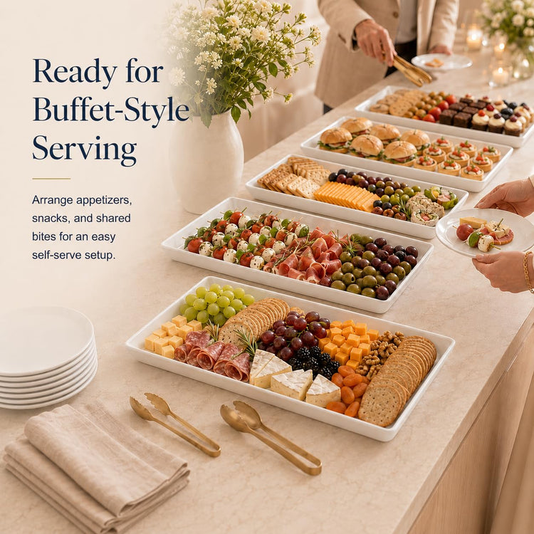 Large Serving Platter (3 Count)
