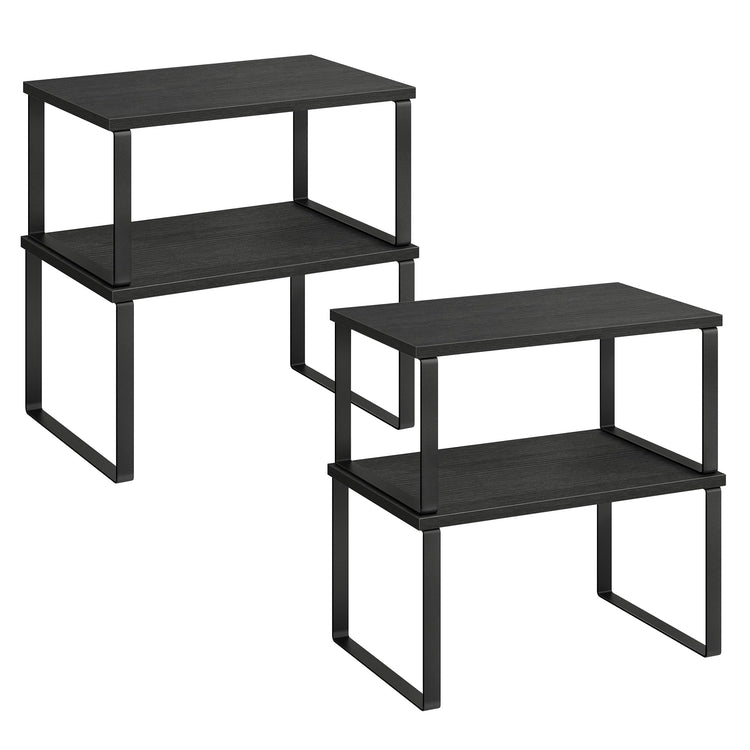 Cabinet Organizer Shelf (4 Count)