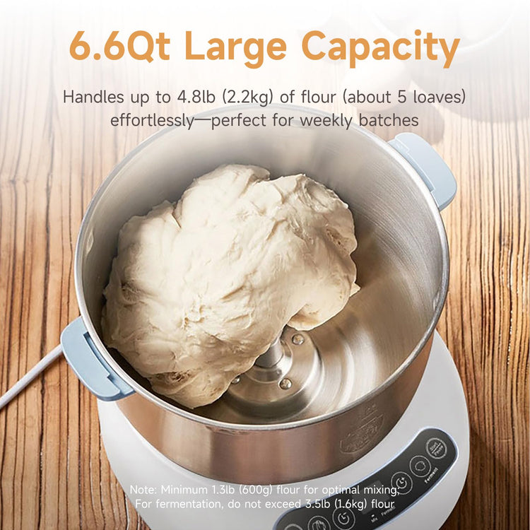 Electric Dough Maker with Ferment Function