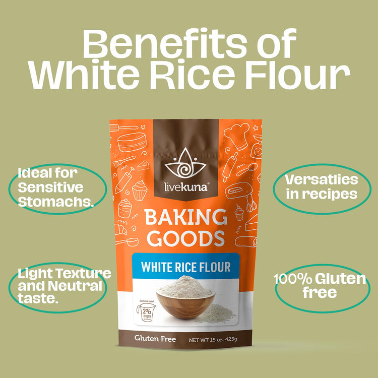White Rice Flour (15 Ounce)