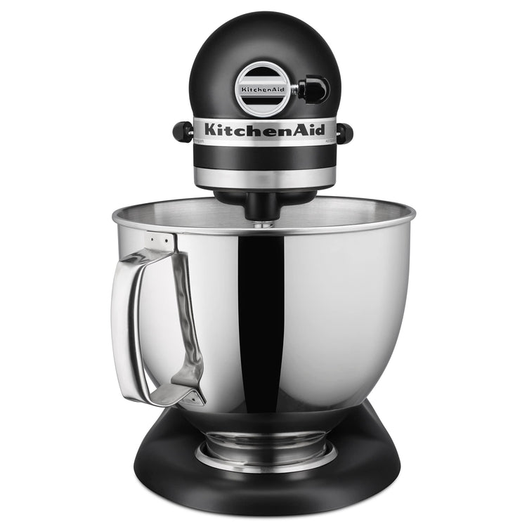 Artisan, 5-Qt Tilt Head Stand Mixer, KSM150PS, Black Matte