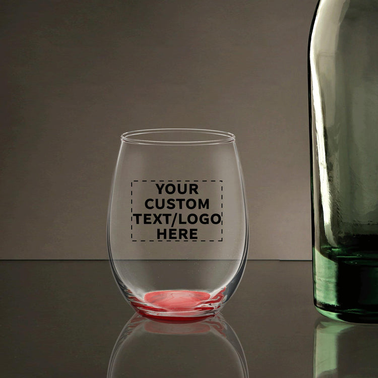 Stemless Wine Glasses in Bulk by ARC Perfection (10 Count)