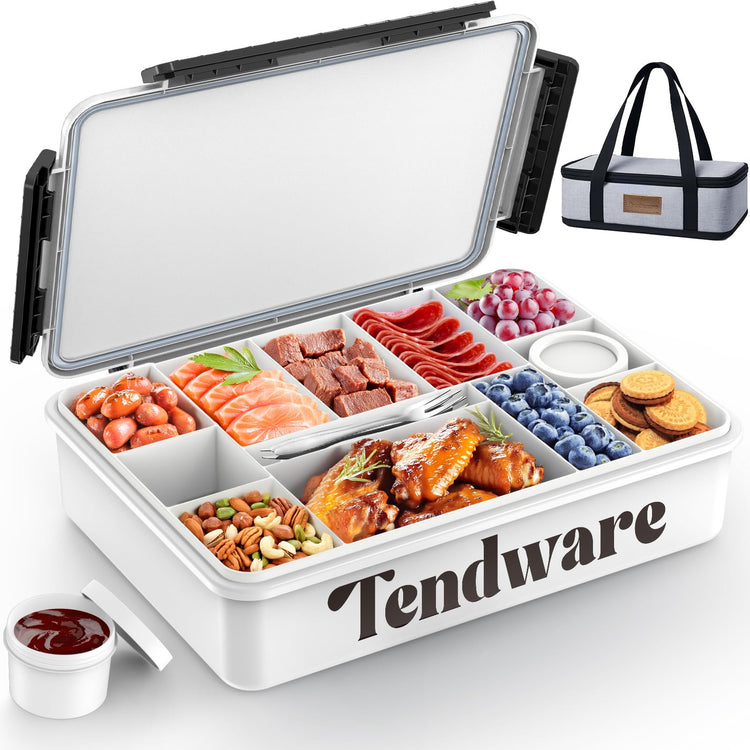 Chilled Portable Snackle Box Container Beach Essentials Insulated Bag Keep Food Warm