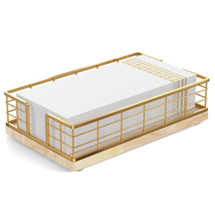 Guest Towel Holder Tray for Bathroom
