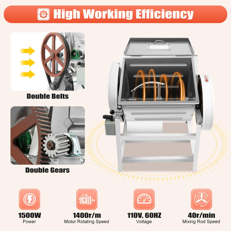 Commercial Dough Mixer Electric