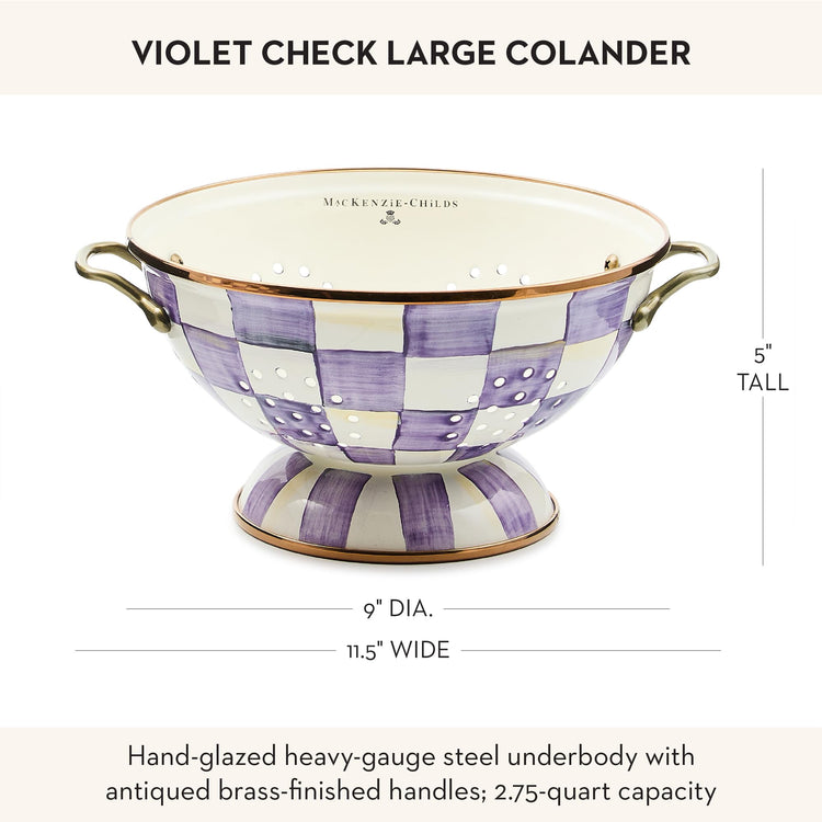Enamel Colander
