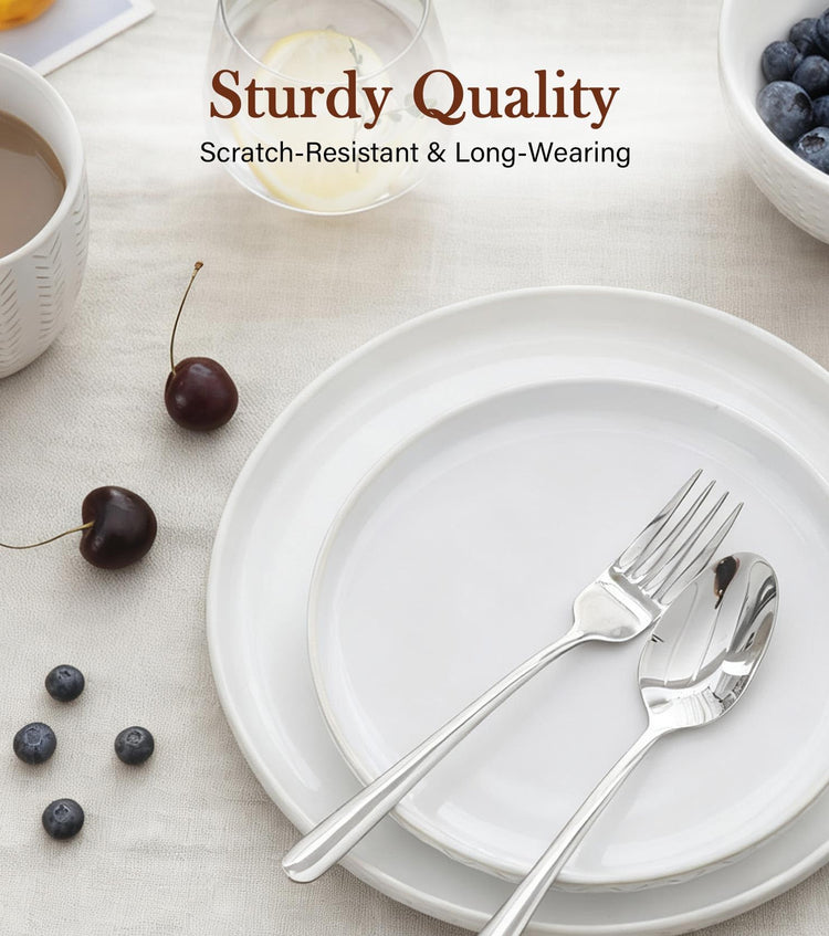 24 Piece Dinnerware Sets for 8 (24 Count)