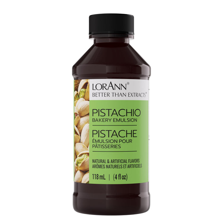 Pistachio Bakery Emulsion (4 Fl Oz)