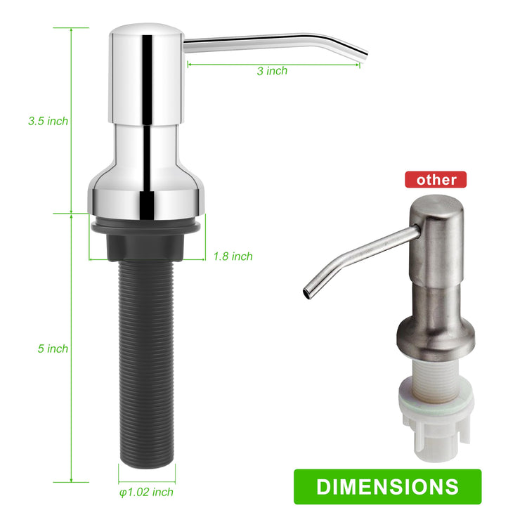 Soap Dispenser for Kitchen Sink