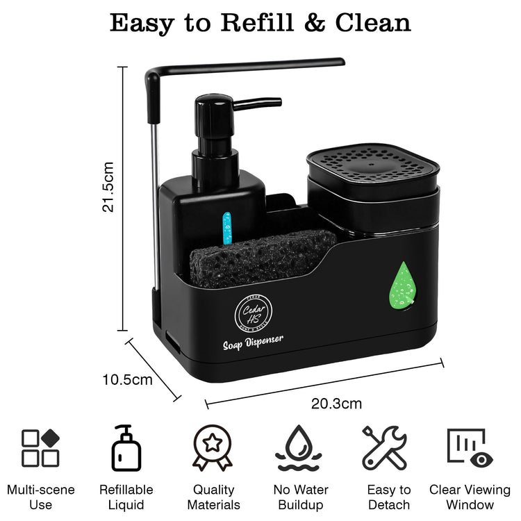 Kitchen Soap Dispenser Set
