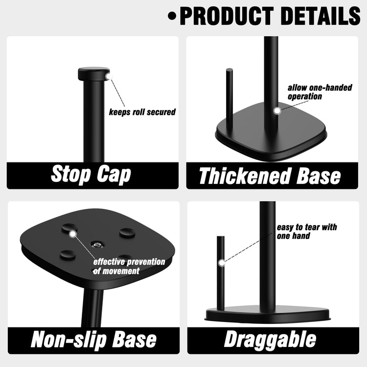 Paper Towel Holder Countertop