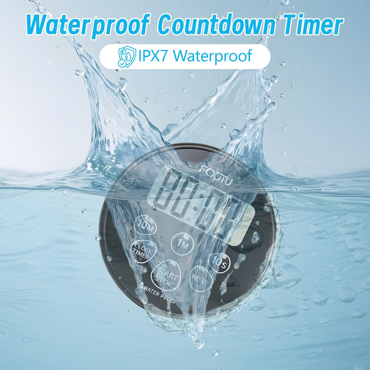 Digital Waterproof Shower Timer