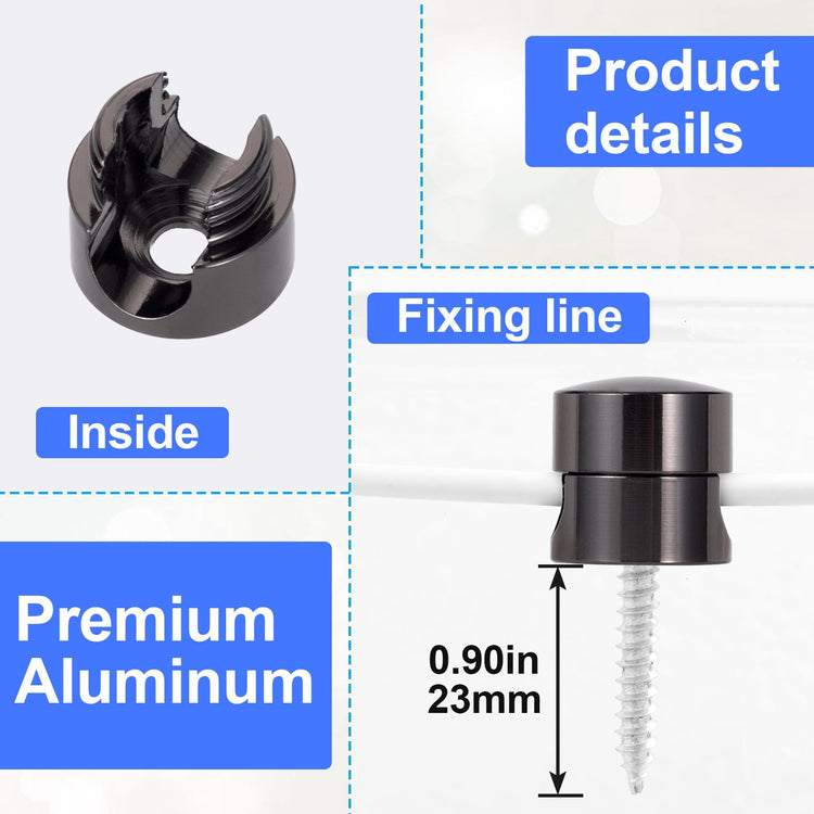 3 Sets Charger Holders for Cords