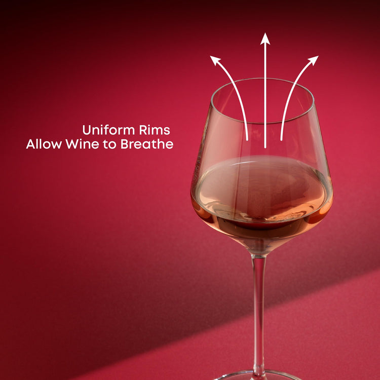 Layla White Wine Glasses (4 Count)