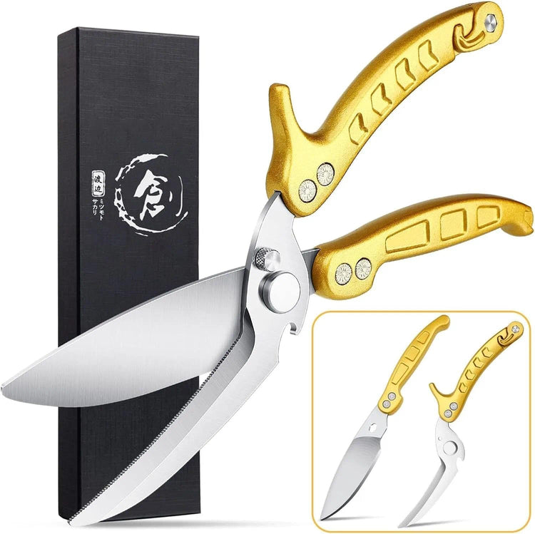 Poultry Shears Heavy Duty Stainless Steel Kitchen Scissors