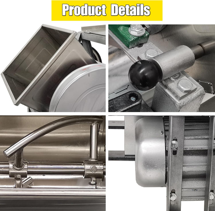 Commercial Dough Mixer, 15KG Stand Spiral Food Flour Mixer Dough Kneading Machine with 15.5 x 12 x 14inch Bowl Size and 90 Degree Tilt for Schools, Restaurant, 110V 