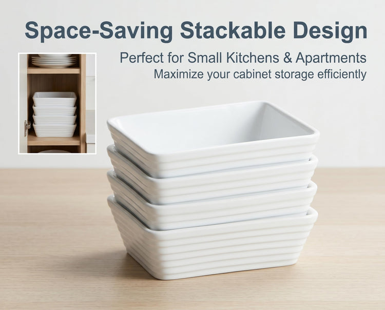 Small Baking Dish (4 Count)