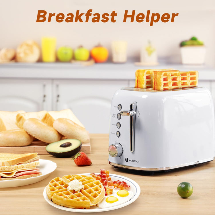 Retro 2 Slice Toaster