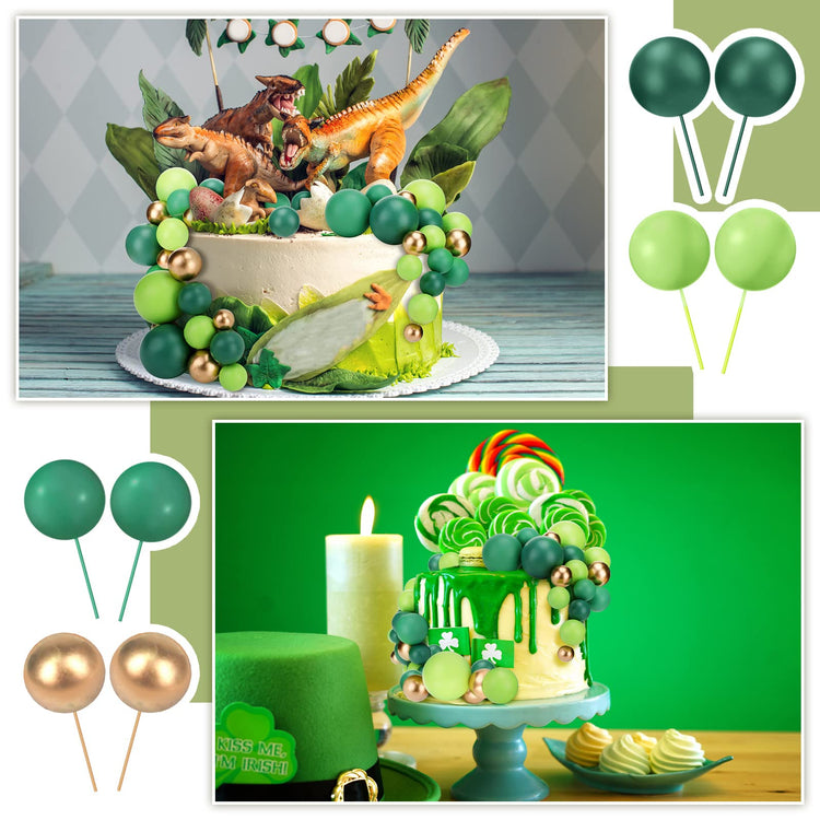 Balls Cake Topper
