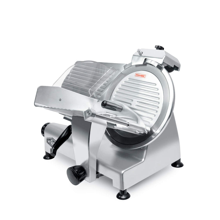 KWS Commercial 420W Electric Meat Slicer 12" Frozen Meat Deli Slicer Restaurant and Home Use [ETL