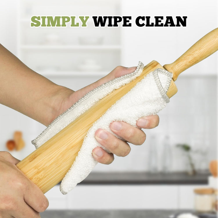17.5 inch Wooden Rolling Pin for Baking