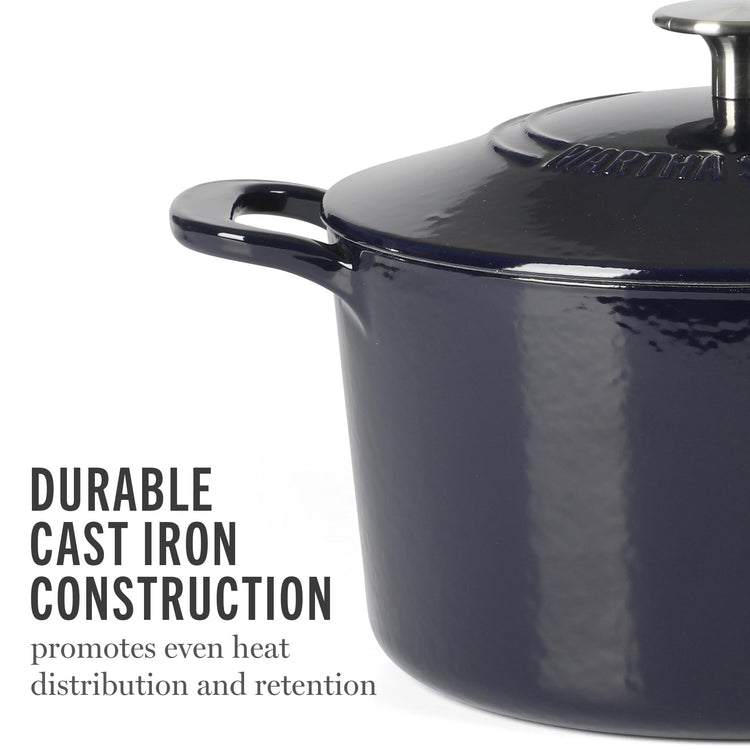 Gatwick 4 Quart Enamel Cast Iron Dutch Oven