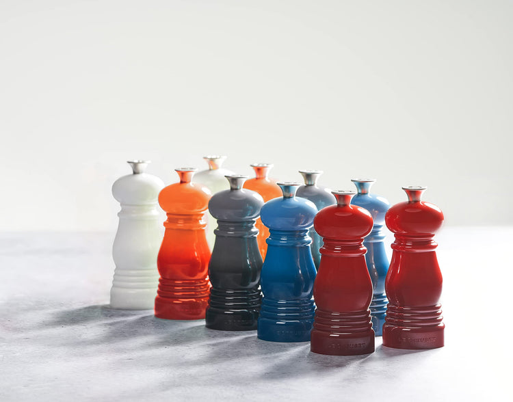 Petite Salt and Pepper Mill Set (Small / Flame)