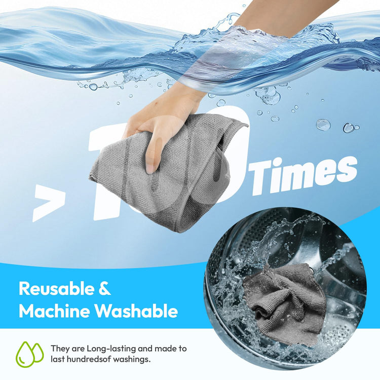 Microfiber Cleaning Cloth (24 Count)