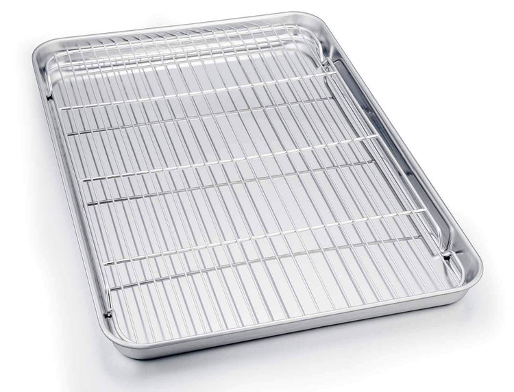 Baking Sheet with Cooling Rack Set