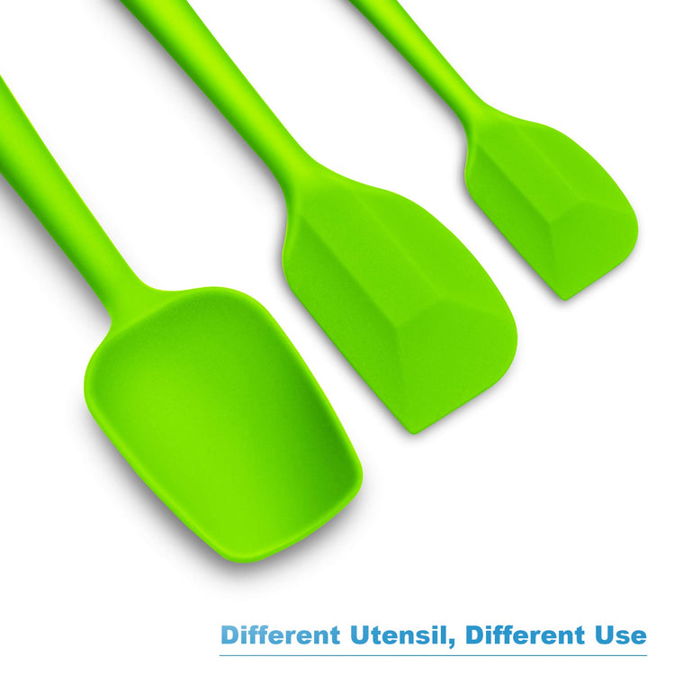 3 Piece Silicone Spatula Set (3 Count)