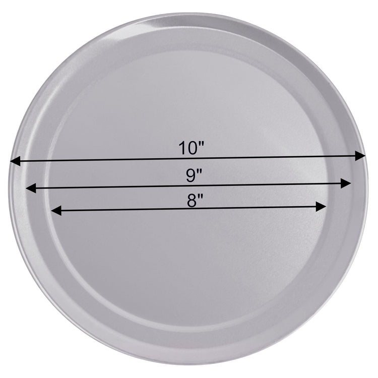 Pizza Tray Round Pizza Baking Pan (2 Count)