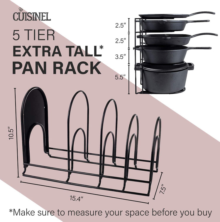 Pan Organizer for Cast Iron