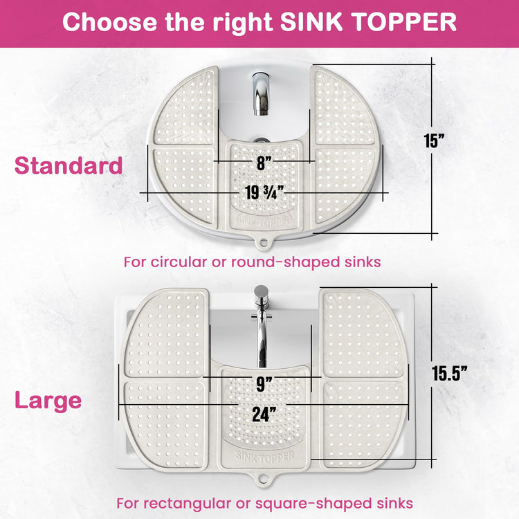 Bathroom Sink Cover for Counter Space
