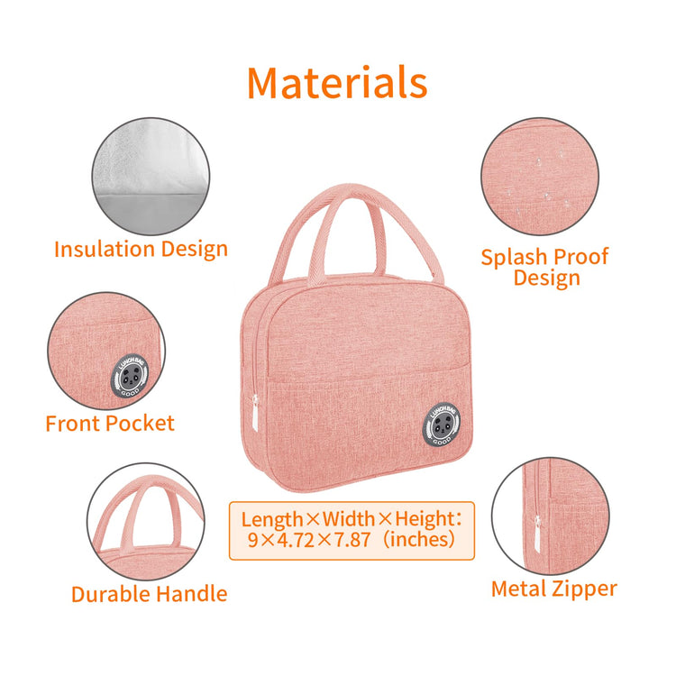 Bento Box Adult Lunch Box with Dividers