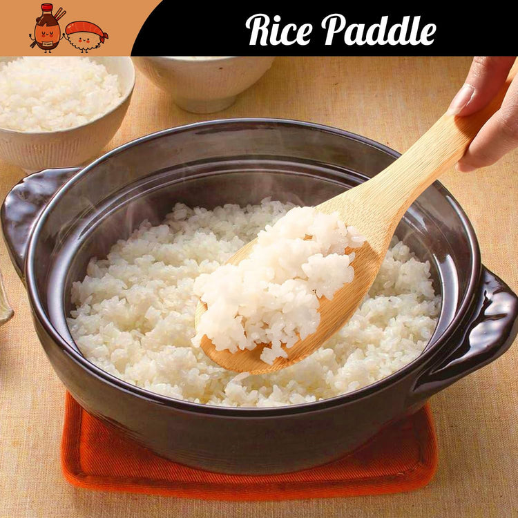 No Plastic Bamboo Sushi Making Kit