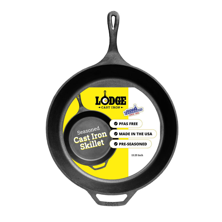 Pre Seasoned Cast Iron Skillet