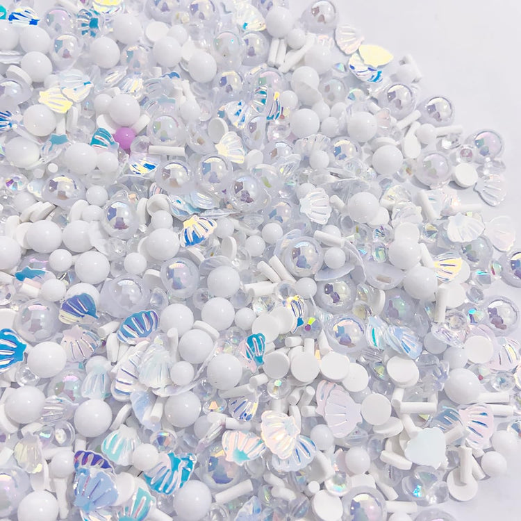 Fake Sprinkles Polymer Sprinkles Faux Sprinkles Fake Candy Sprinkles Clay Sprinkles Polymer Clay Slices for Nail Art DIY Crafts Cake Phone Case