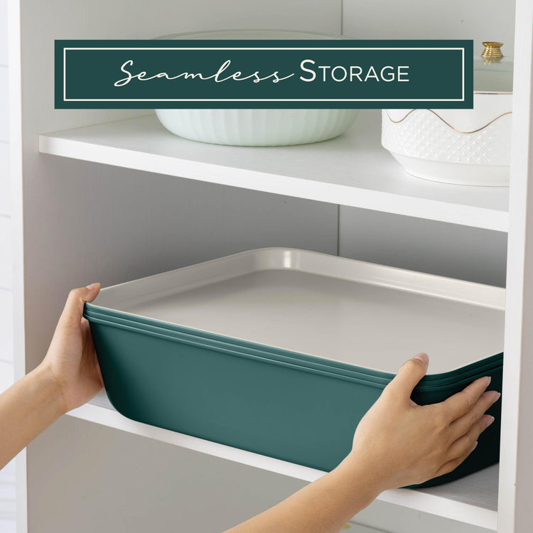 Nonstick Stackable Bakeware Set