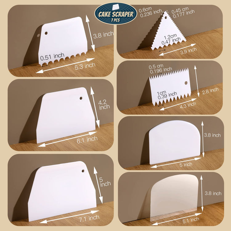 Cake Scraper Cake Smoother