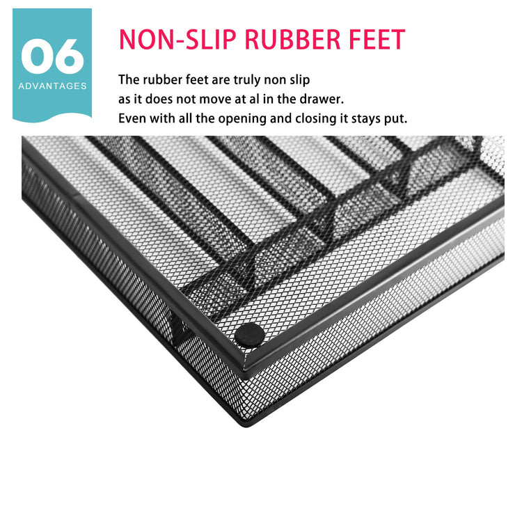 Utensil Drawer Organizer