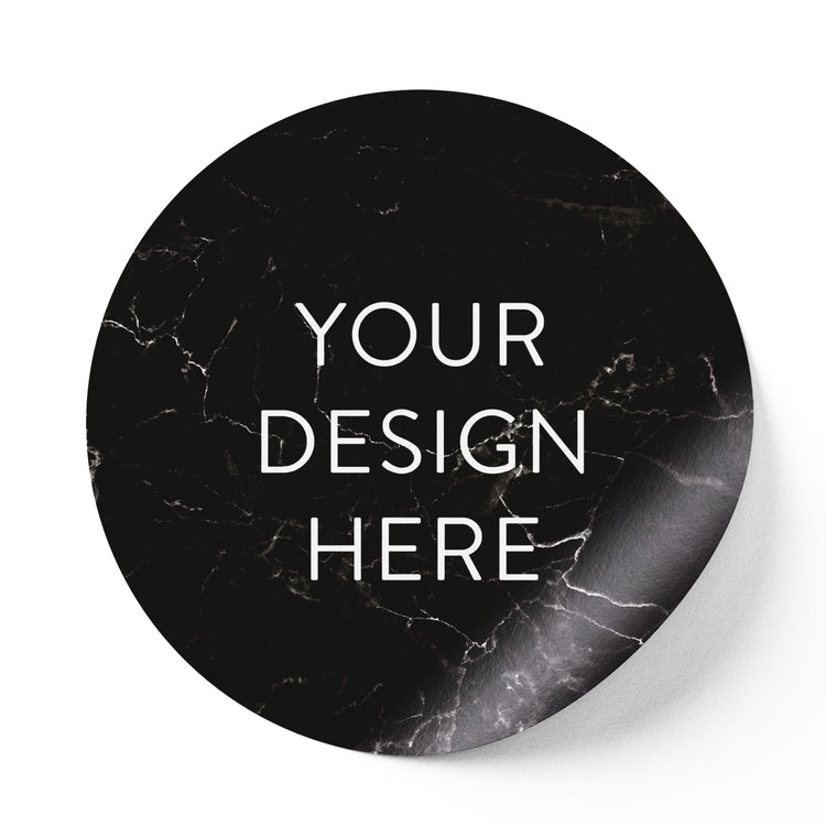 Custom Vinyl Stickers Your Image (100 Count)