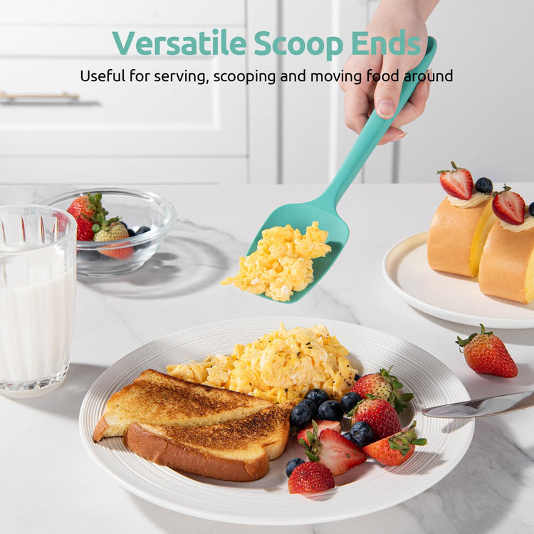Silicone Spoon Spatula Set of 3 (3 Count)