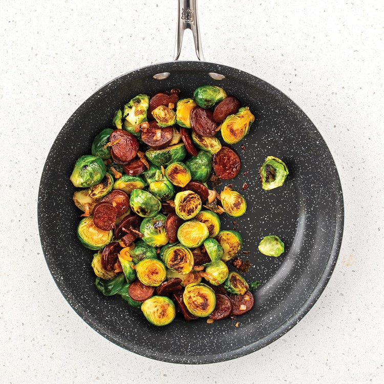 Basalt Aluminum Saute Skillet