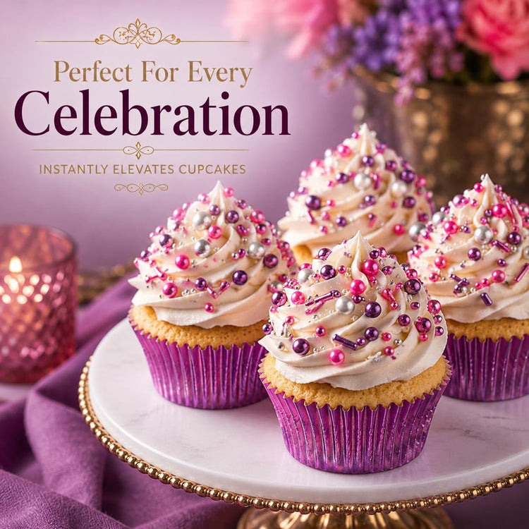 Cake Decorating Sprinkles Mix (4.2 Ounce)