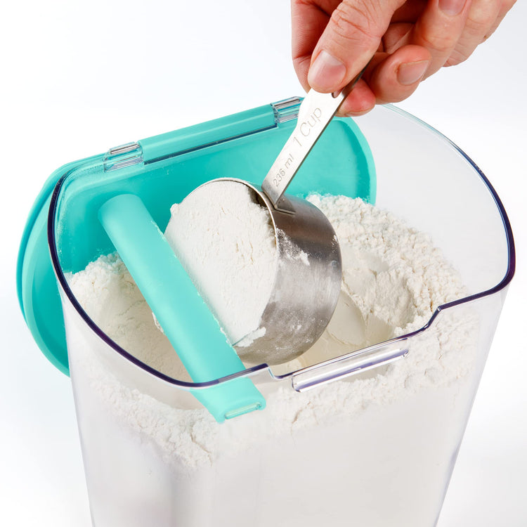 ProKeeper Baker's Airtight Kitchen Storage Canister Container Set for Flour