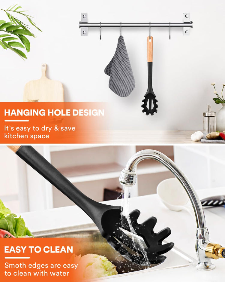 Silicone Pasta Fork