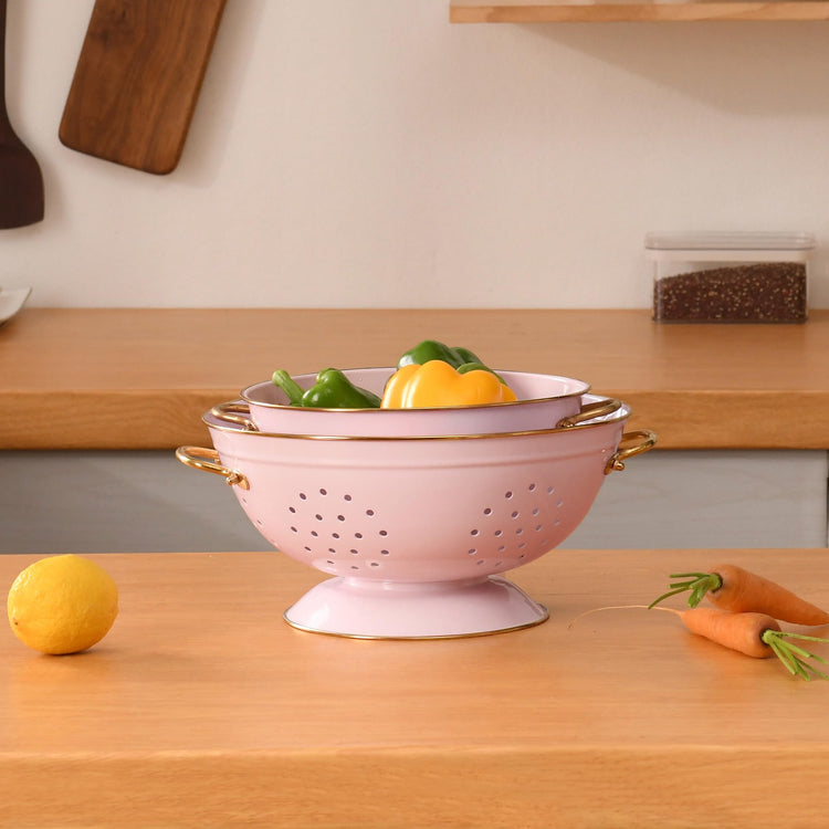 Metal Colander Set of 2 (2 Count)