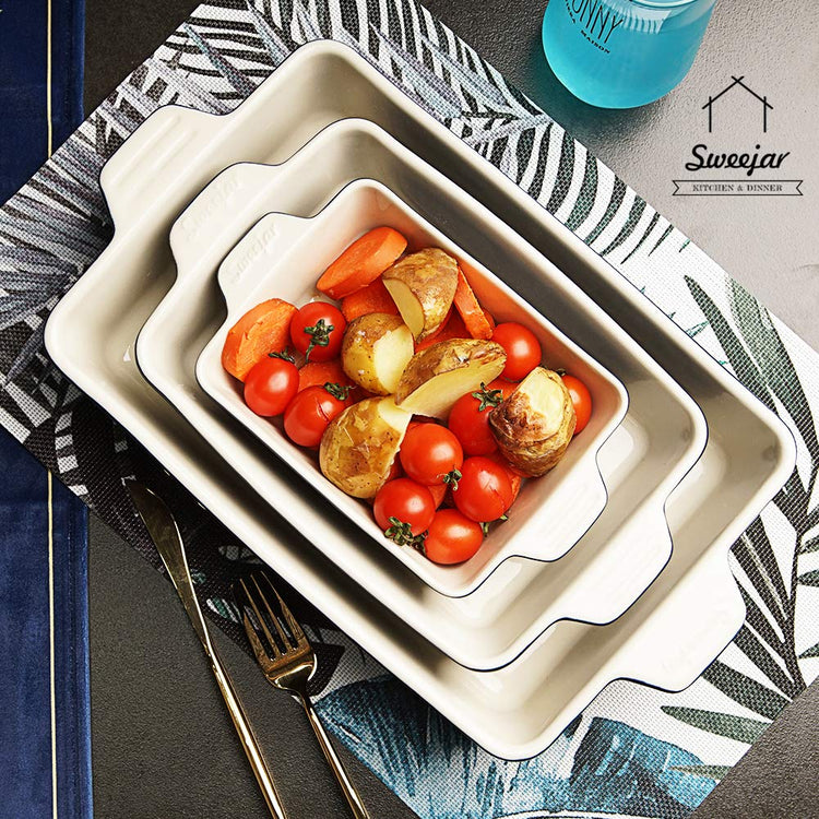 Sweejar Ceramic Bakeware Set