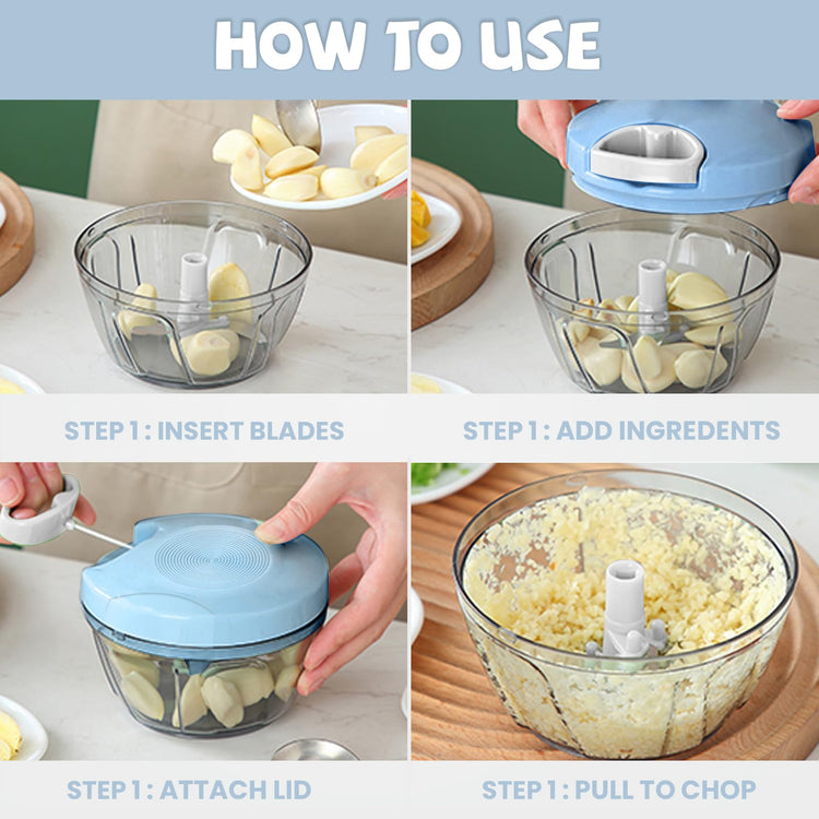 Manual Food Chopper