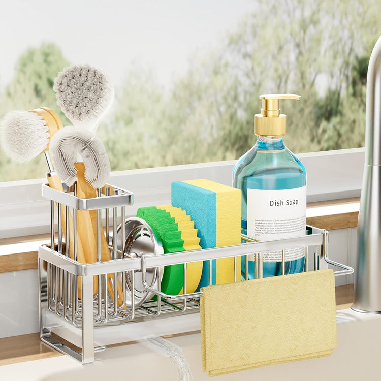 Sponge Holder for Kitchen Sink